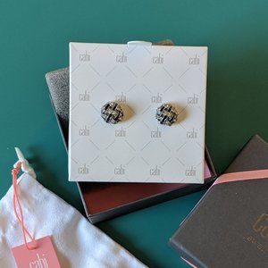CAbI stud earrings
